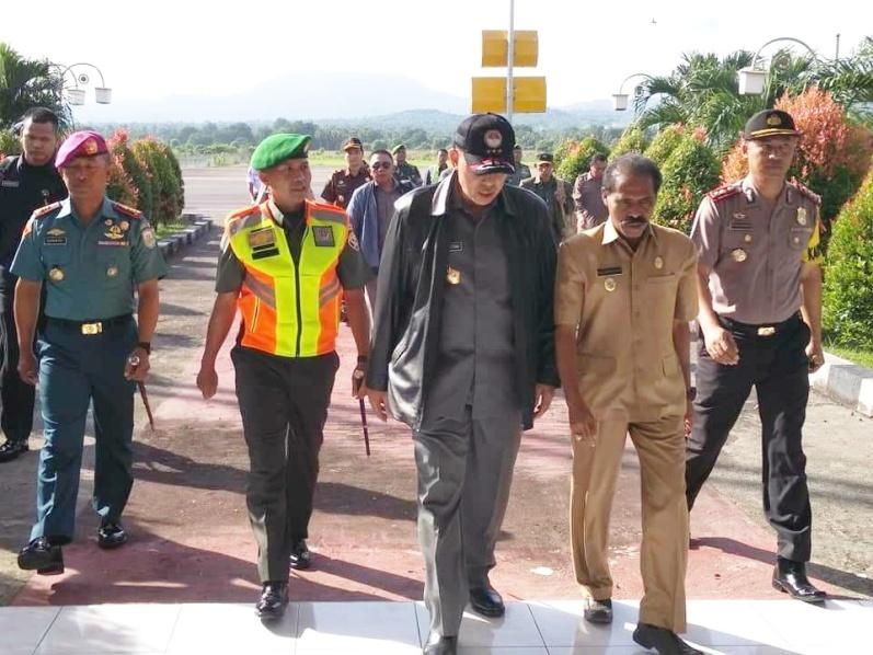  Pembangunan Korem di Flores, Kementerian Pertahanan RI Survei Lokasi 